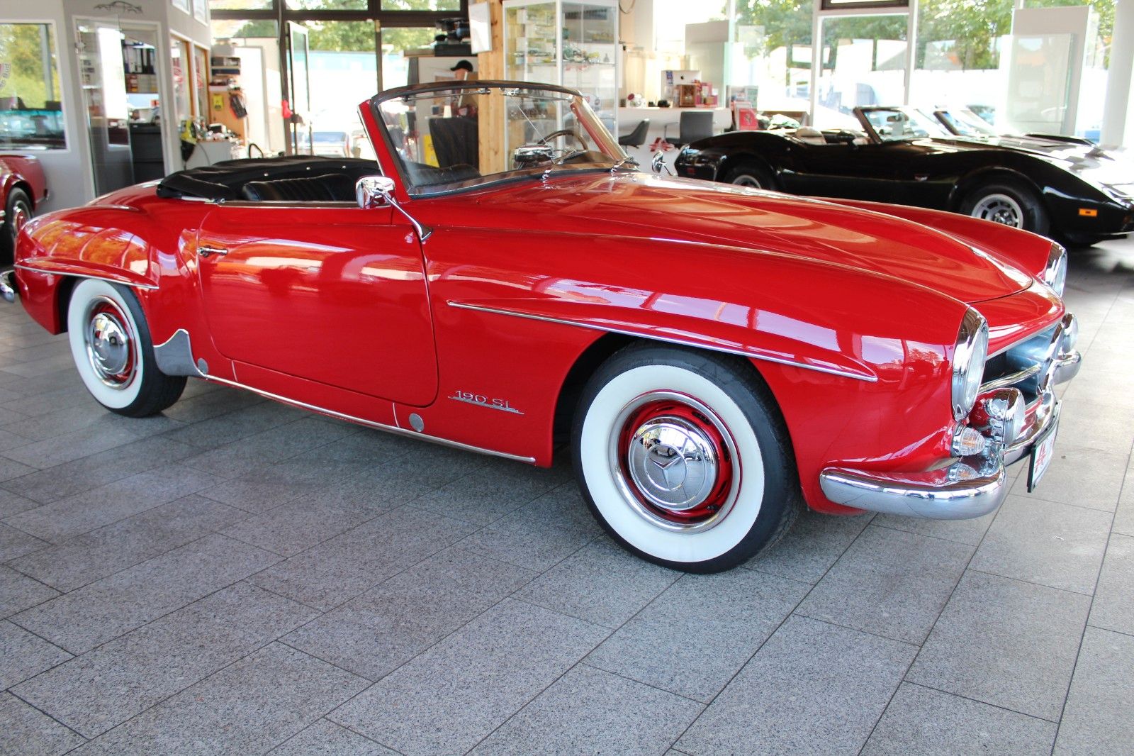 190 SL W121 Cabriolet Schön!