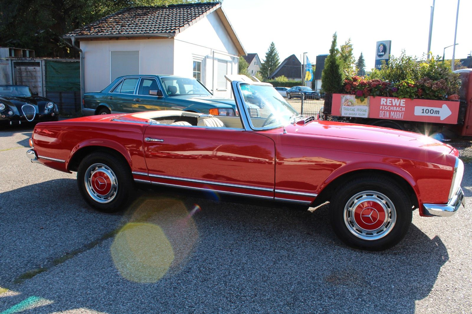 230 SL Automatik Pagode W113 sehr schön!
