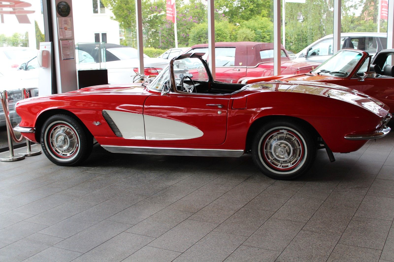 C1 Convertible 283 Cui V8, 4 Gang Schalter!