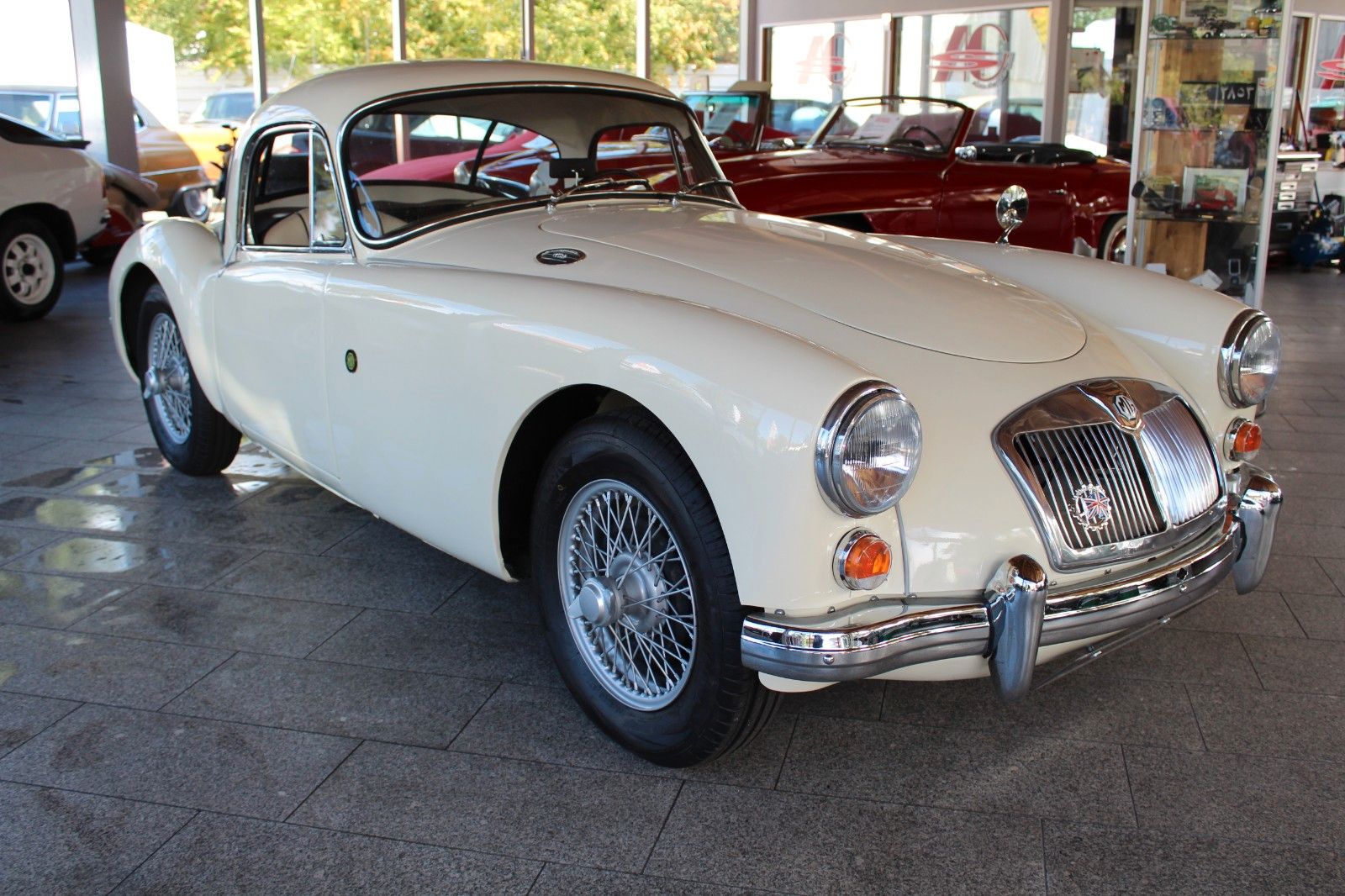 MGA 1500 Coupe' Restauriert!!