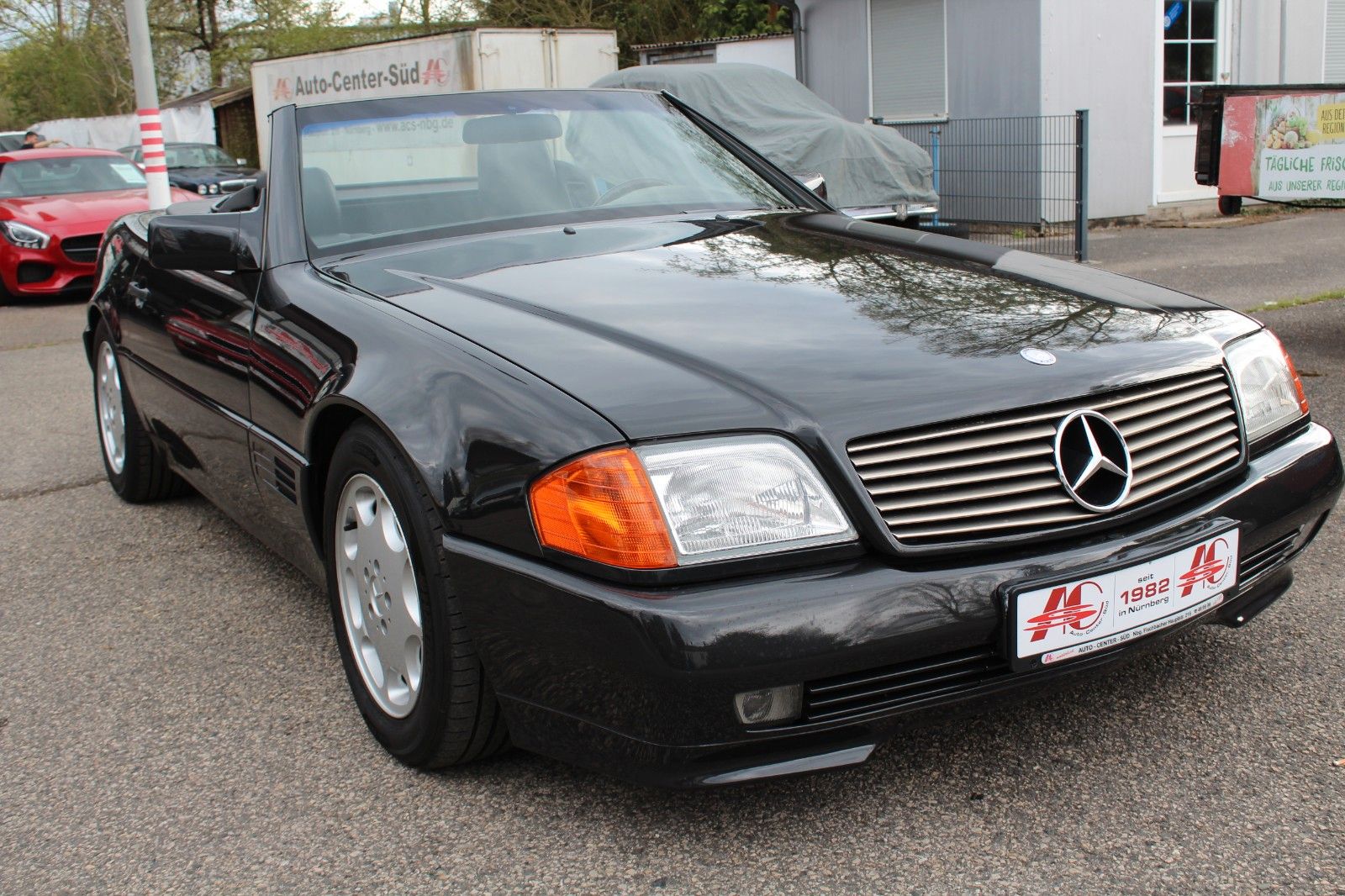 300 SL 24 V Roadster R129 Schöööön! H-Zul.,
