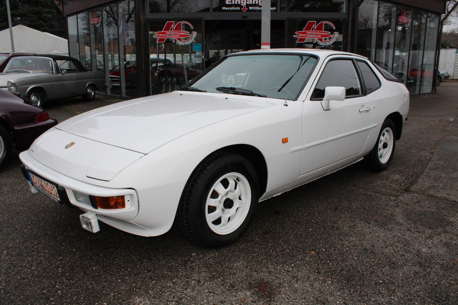 924 Coupé  Frame off Restaurierung einmalig!!