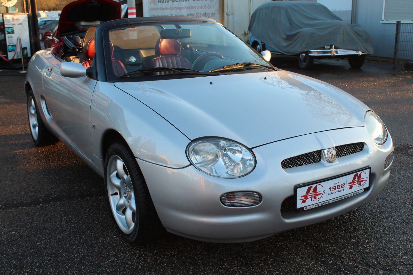 MGF 1.8i 75 LE 75th Anniversary Nr.1055 von 2000