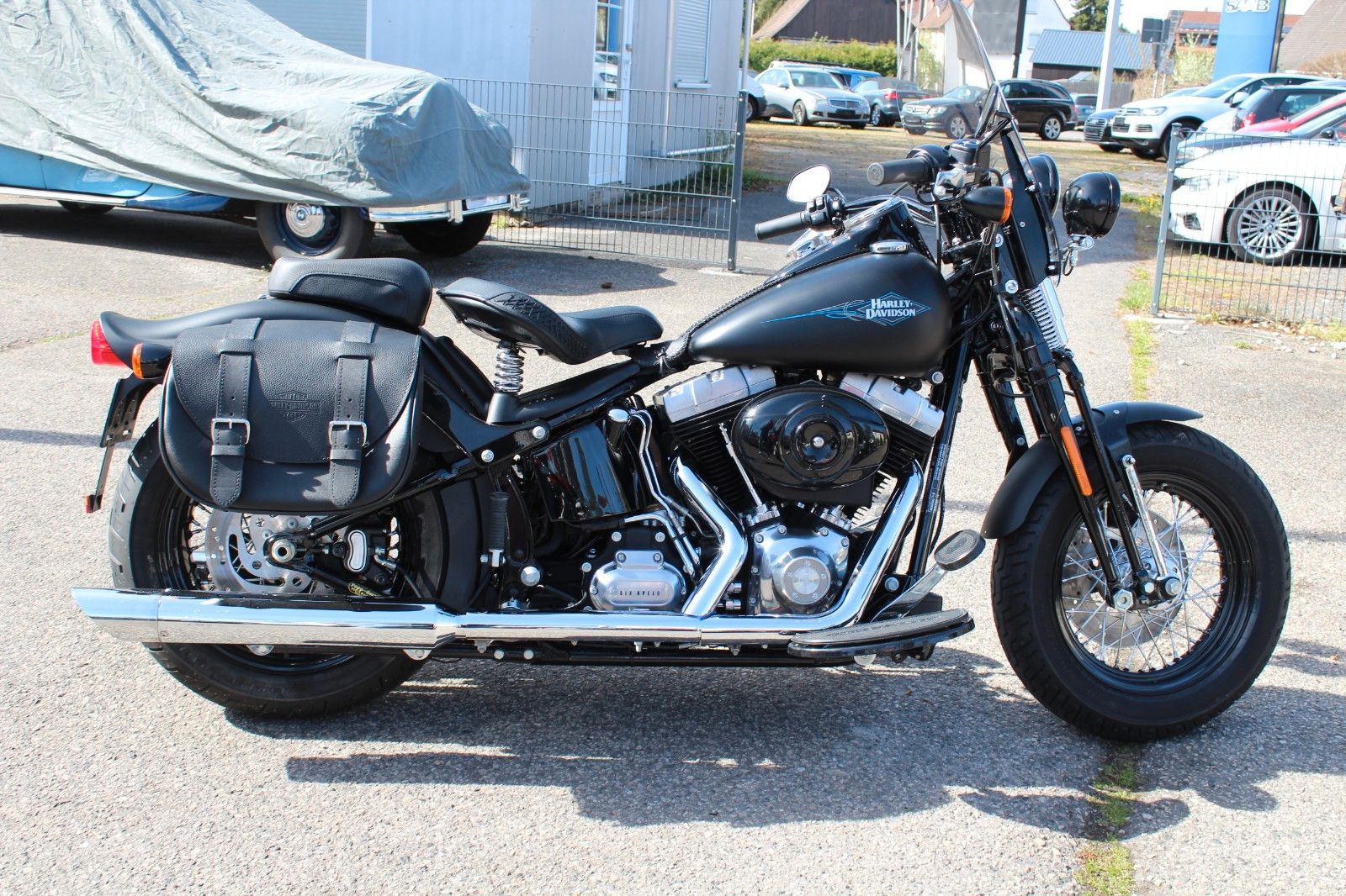 FLSTSB Softail Cross Bones Springer