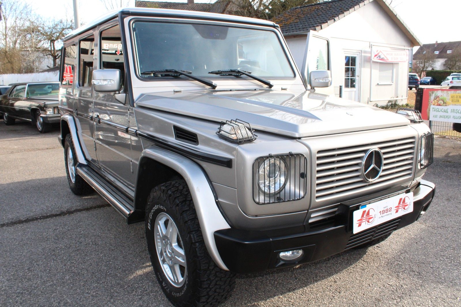 G 350 CDI, lang Scheckheft! Deutsch!