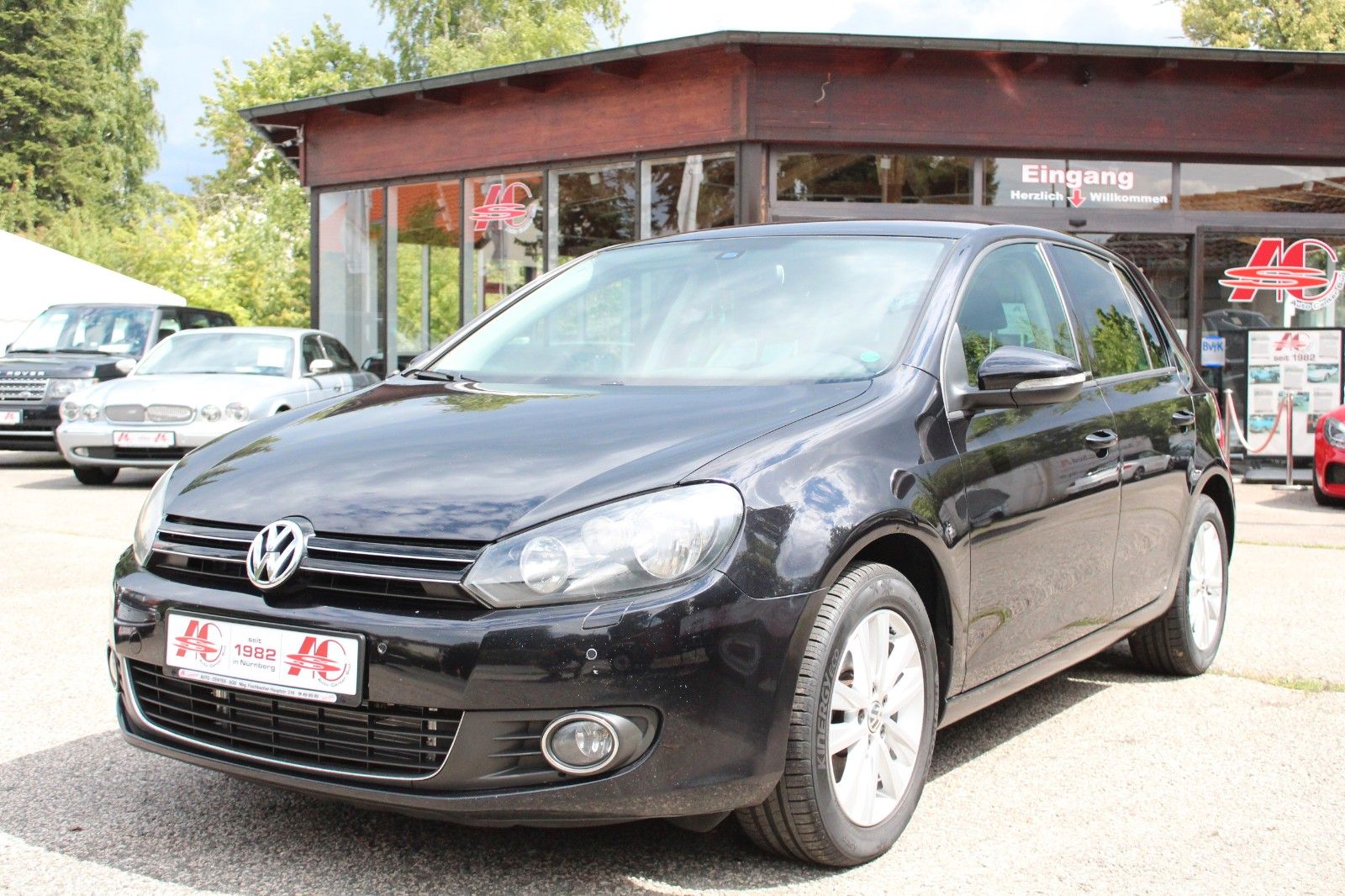 Golf VI 4 -Türen 1,6 TDI Style, Bestzustand!