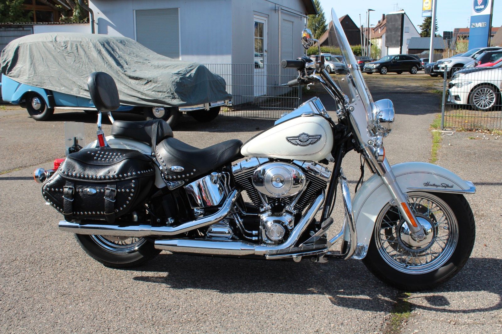 Heritage Softail Classic 100 Jahre Aniversary