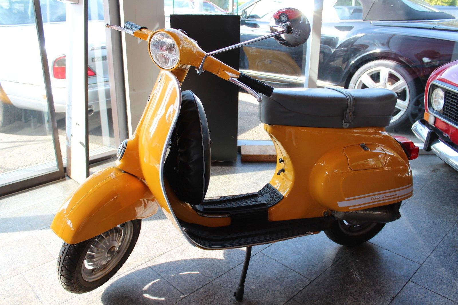 Vespa 50 N ETI 3 125 PRIMAVERA, Restauriert!
