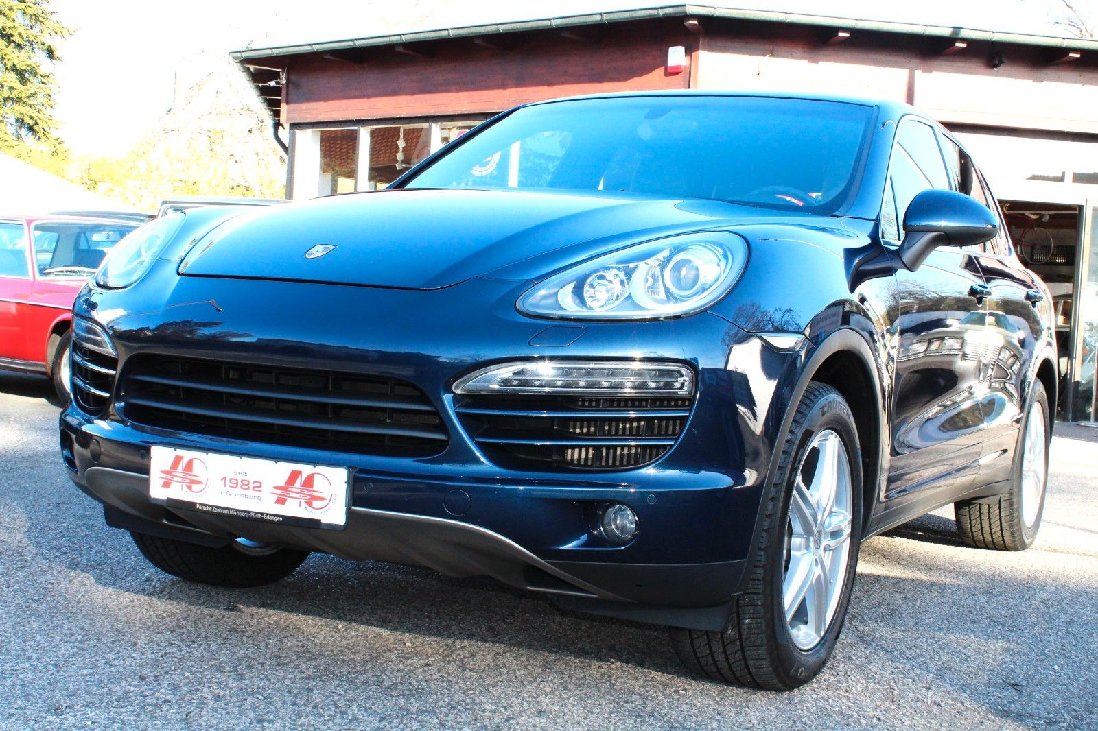 Cayenne Diesel V6 LUFTFAHR.,/AHK/SEHR GEPFLEGT!