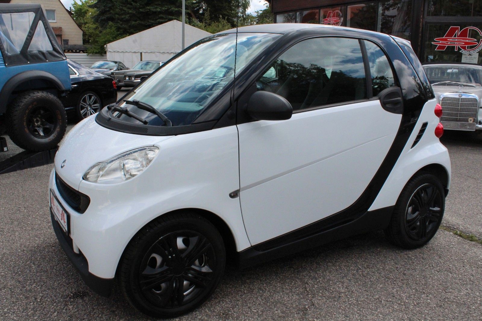 ForTwo coupé 1.0 Pure 52kW  mhd