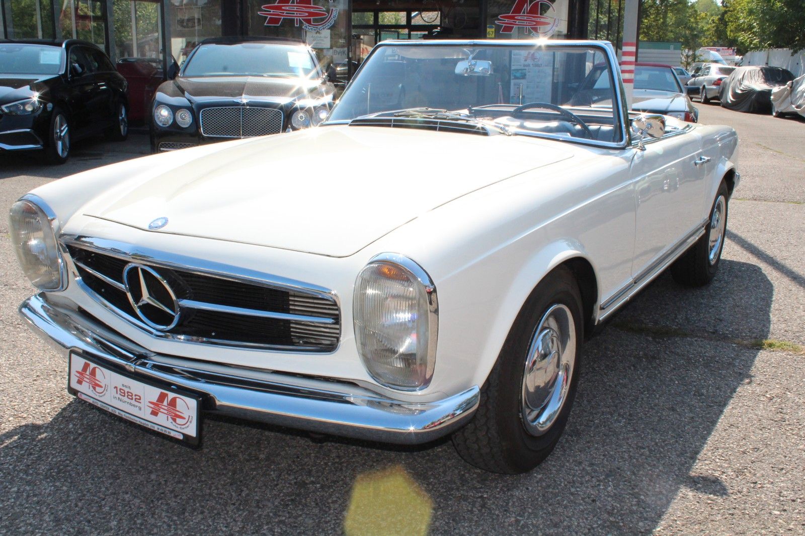 230SL/250er Motor, Schalter, sehr guter zustand!