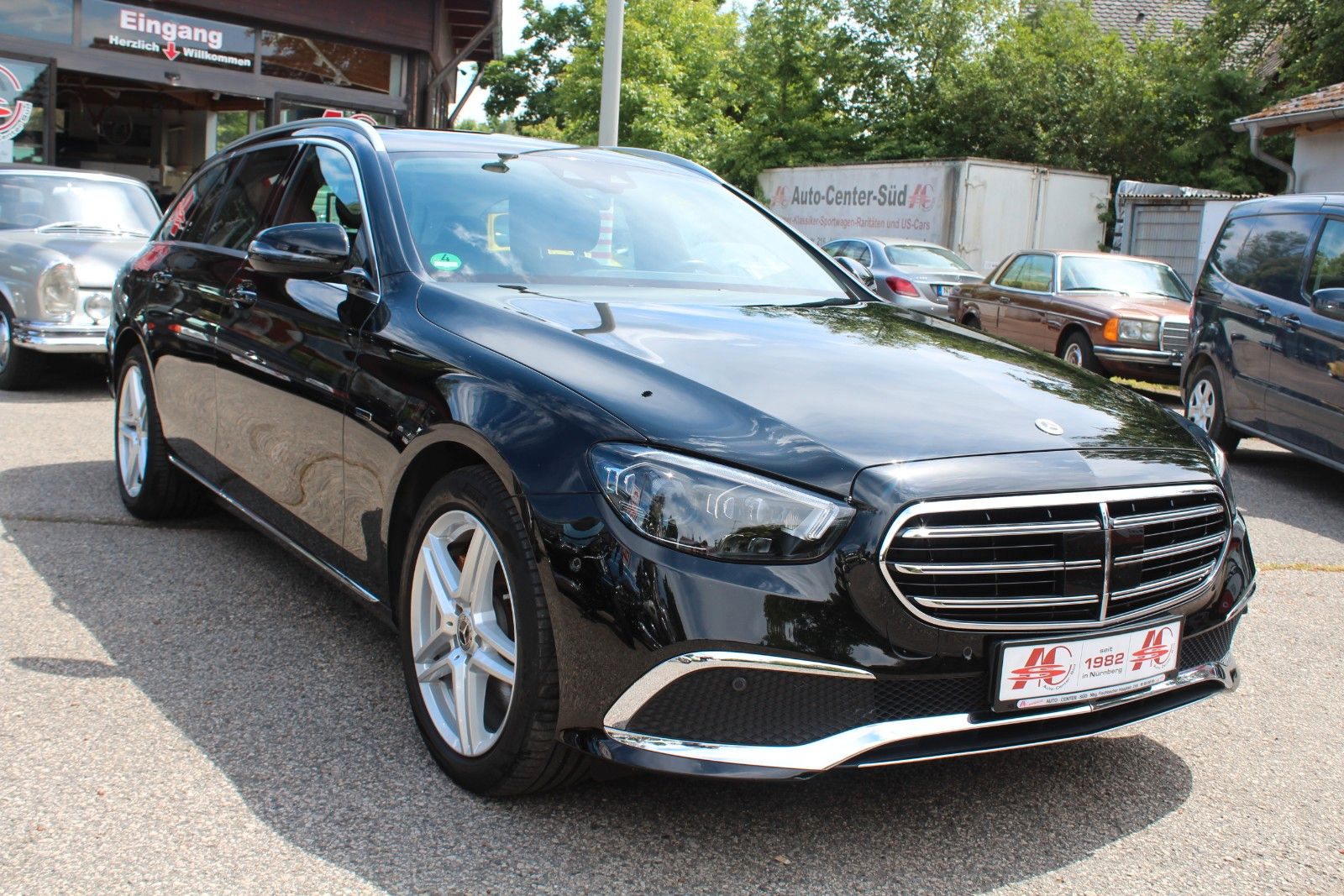 E 300 e T HybridAvantgarde/Distron/Kam.360/Totw/