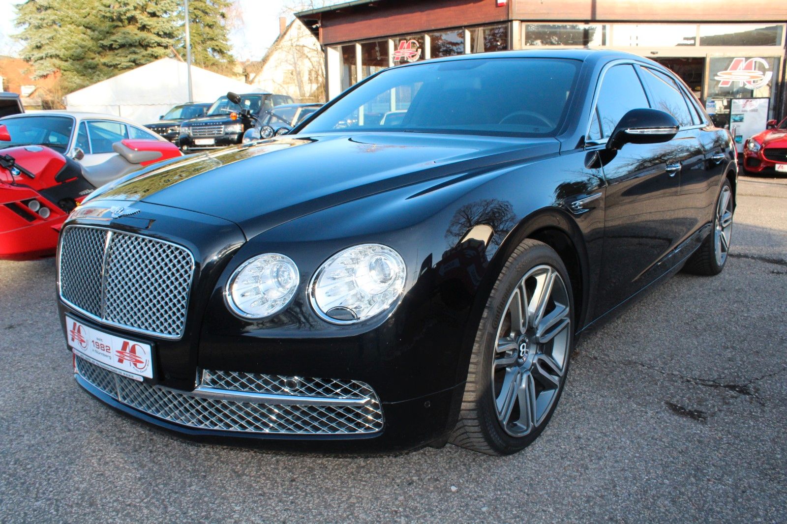 Flying Spur 6.0 W12 Muliner Ausstattung!