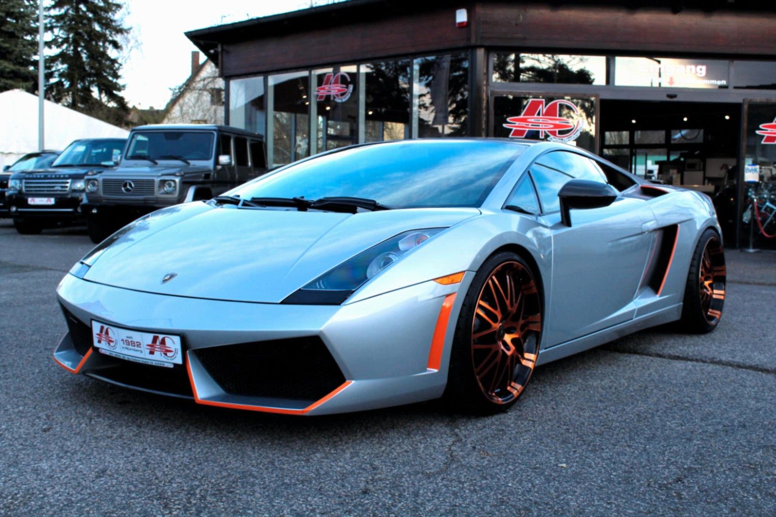 Gallardo, 5.0 V10, Hingucker! Einzelstück!