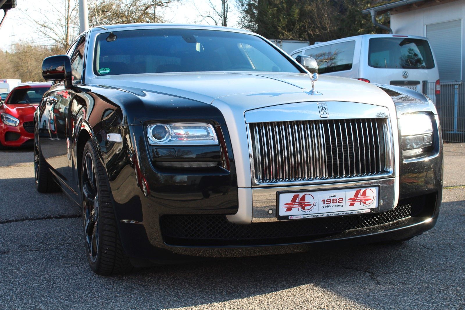 Ghost Family 6,6 Lit., V12 Sehr Gepflegt!