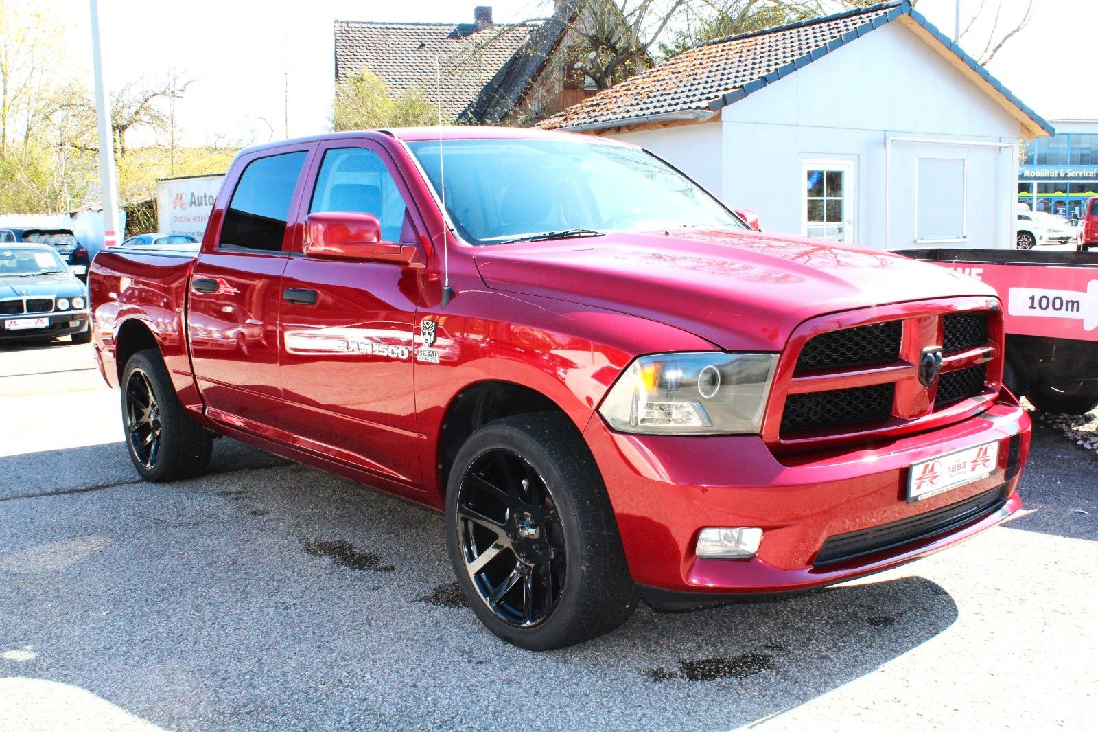 RAM 1500 Crew Cab 5,7 Lit. Hemi V8