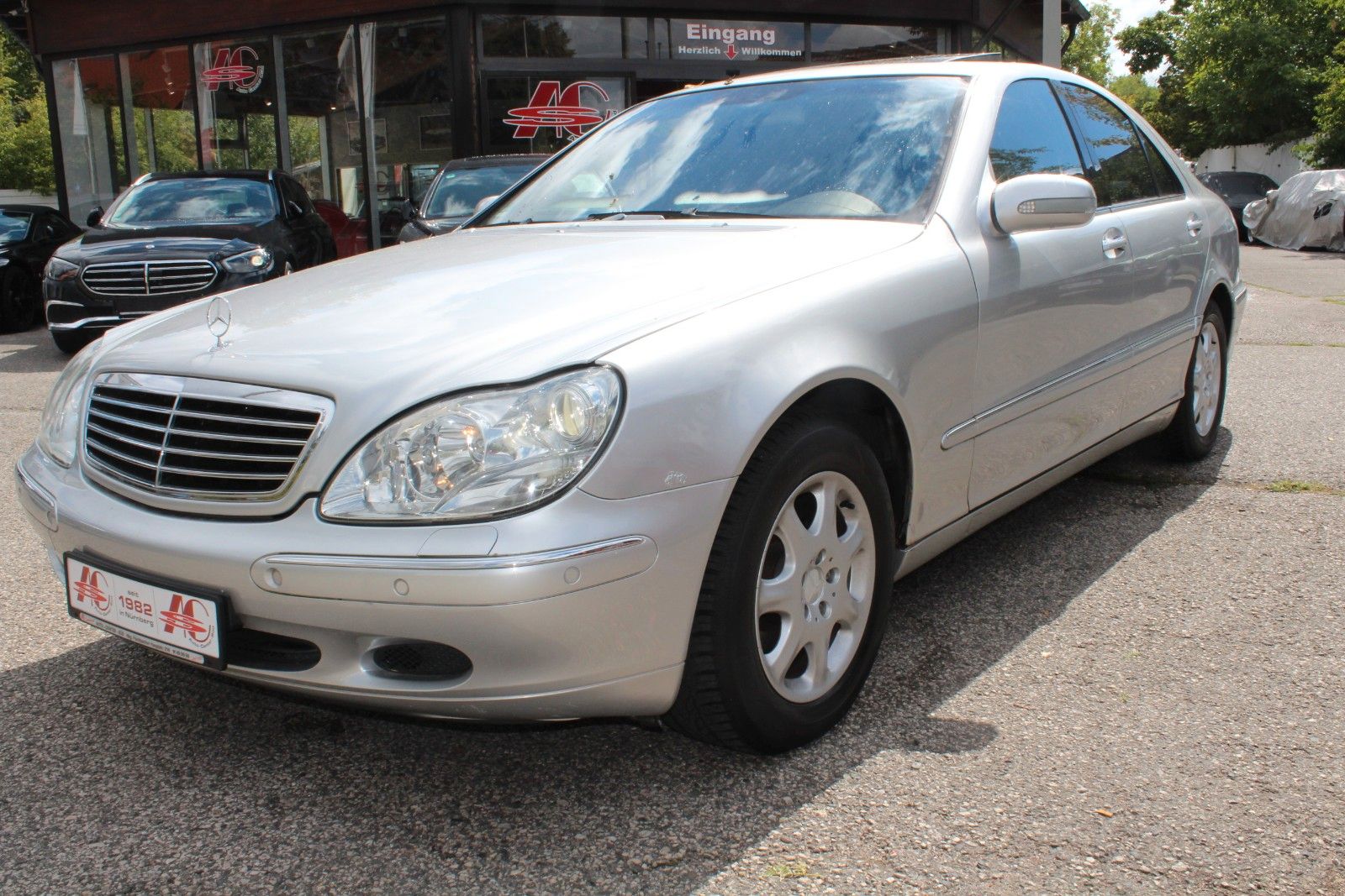 S 320 Limousine , Xenon, Comand, Luftfeder.