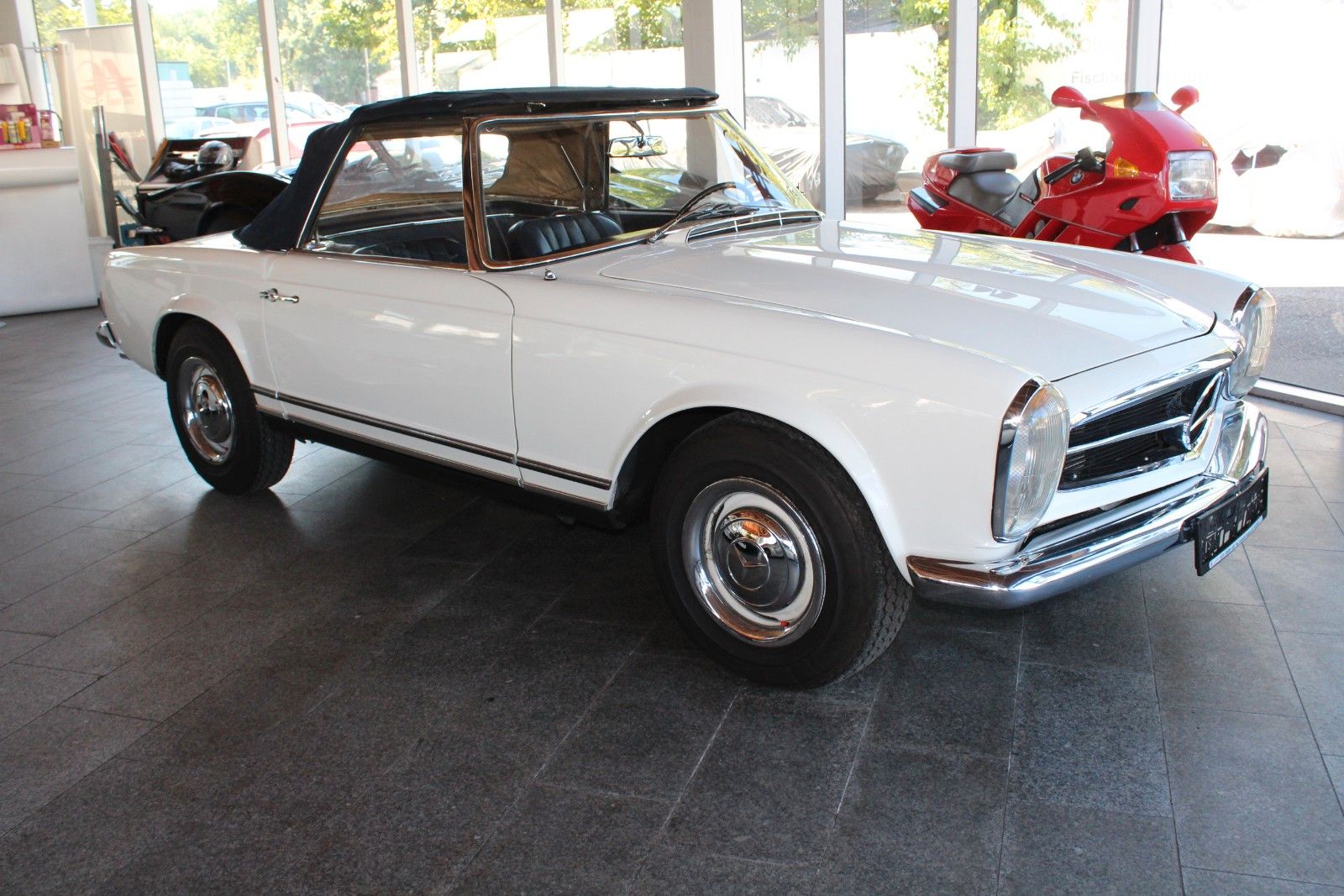 SL 230 Pagode mit 250er Motor, Schalter, BRD