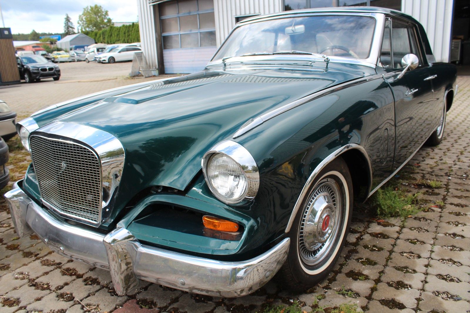Studebaker 2,8Lit. Grand Turismo Hawk GT