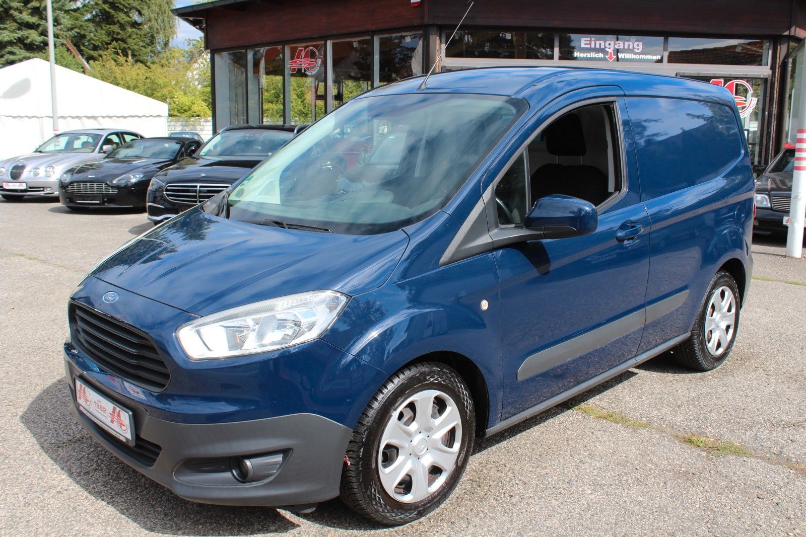 Transit Courier Tourneo 1,0L Ecobooster,