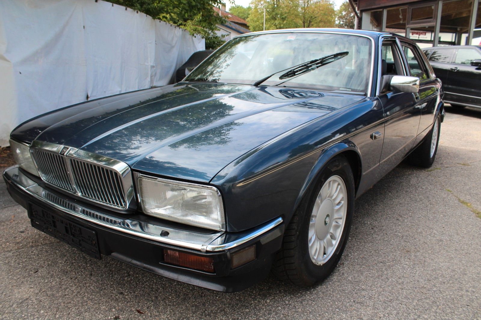 XJ40 L 4,0 Sovereign 5Gg. f. Tüftler u. Bastler!