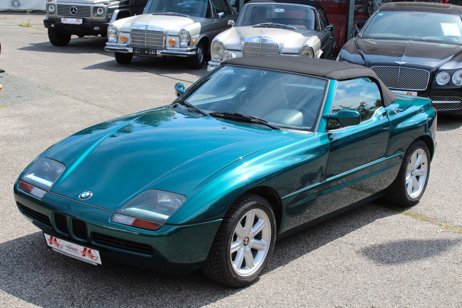 Z1 Roadster Absolut Bestzustand 1Hd. Unfallfrei!