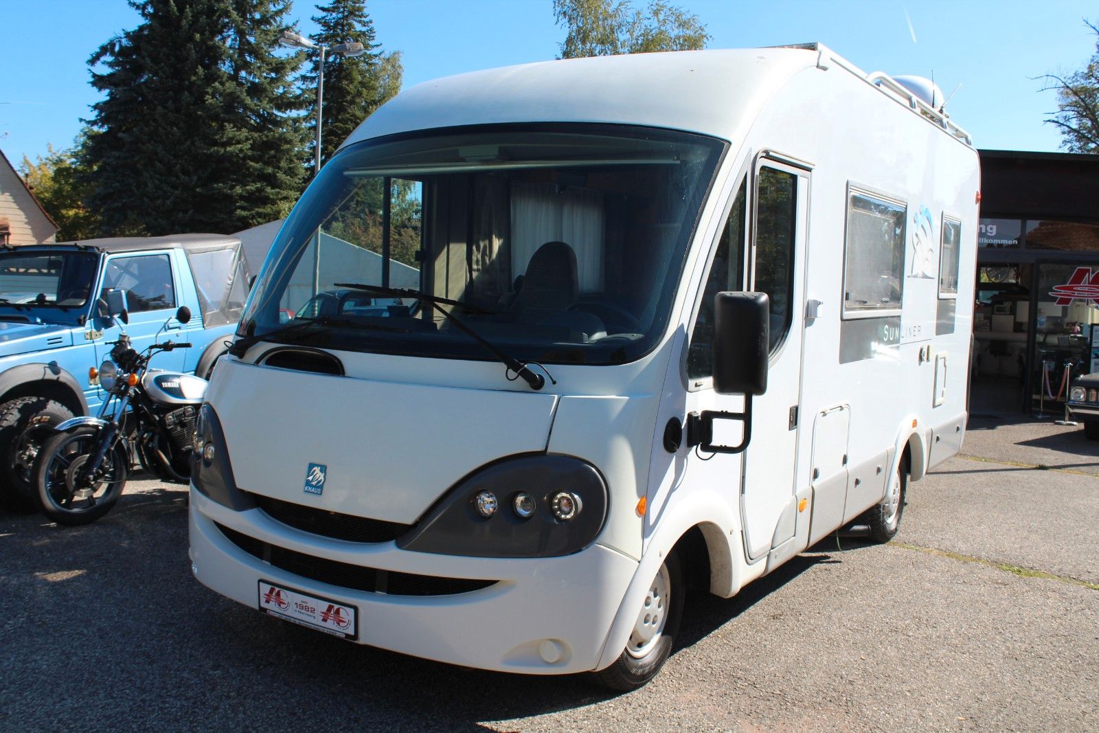Fiat JTD 2,8 Knaus Sun Liner 605 L