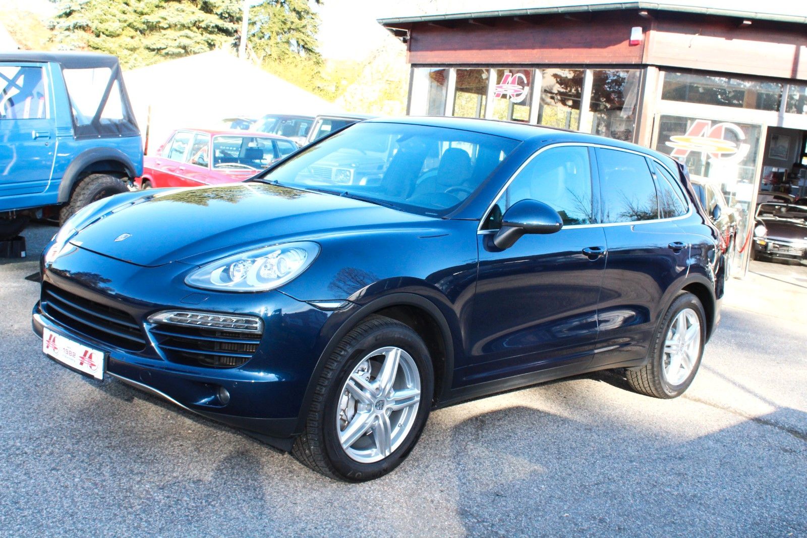 Cayenne Diesel V6 LUFTFAHR.,/AHK/SEHR GEPFLEGT!